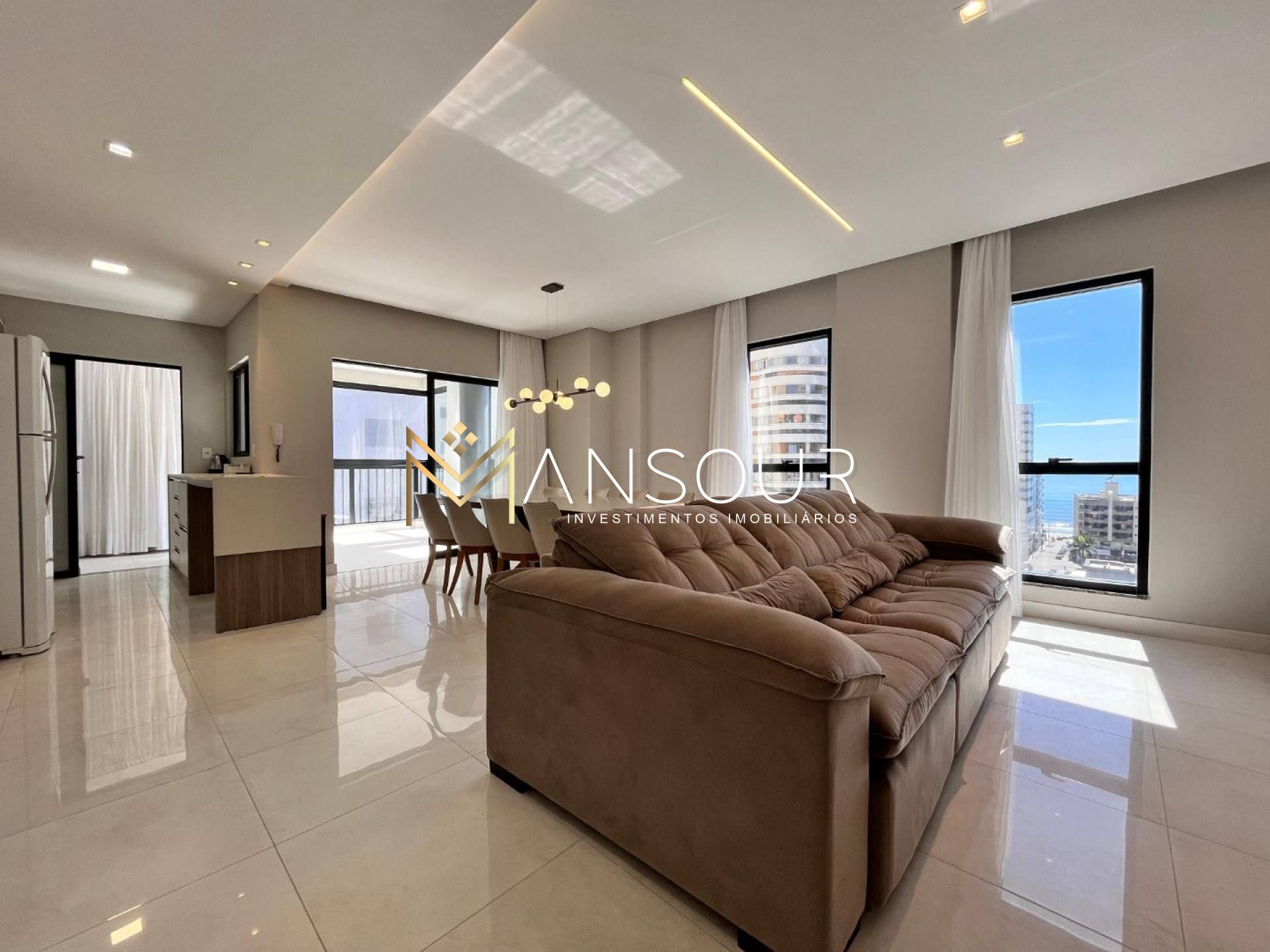 Apartamento Para Vender com 03 quartos 03 suítes no bairro Meia Praia em Itapema