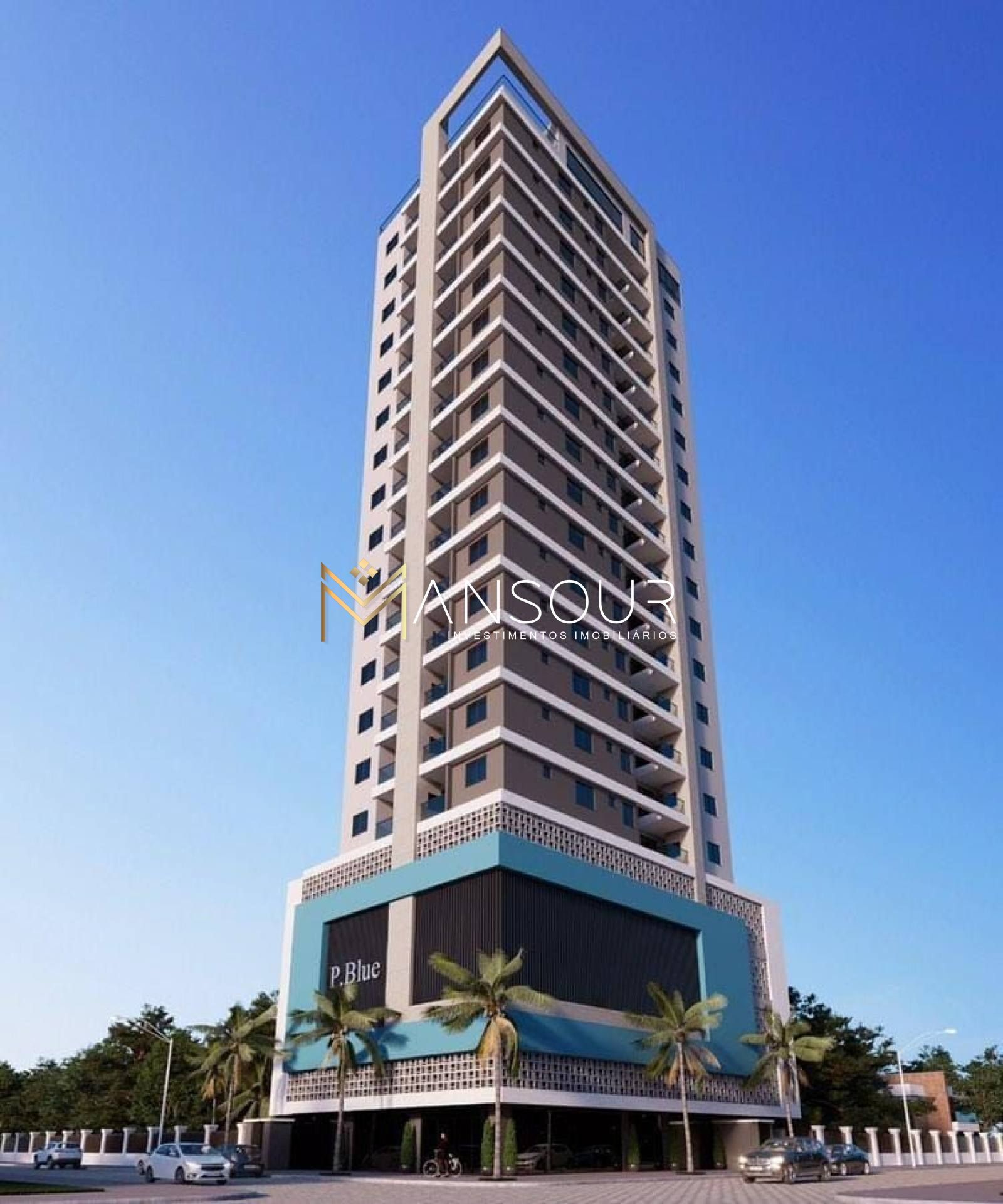 Apartamento Para Vender 02 suítes no bairro Morretes em Itapema