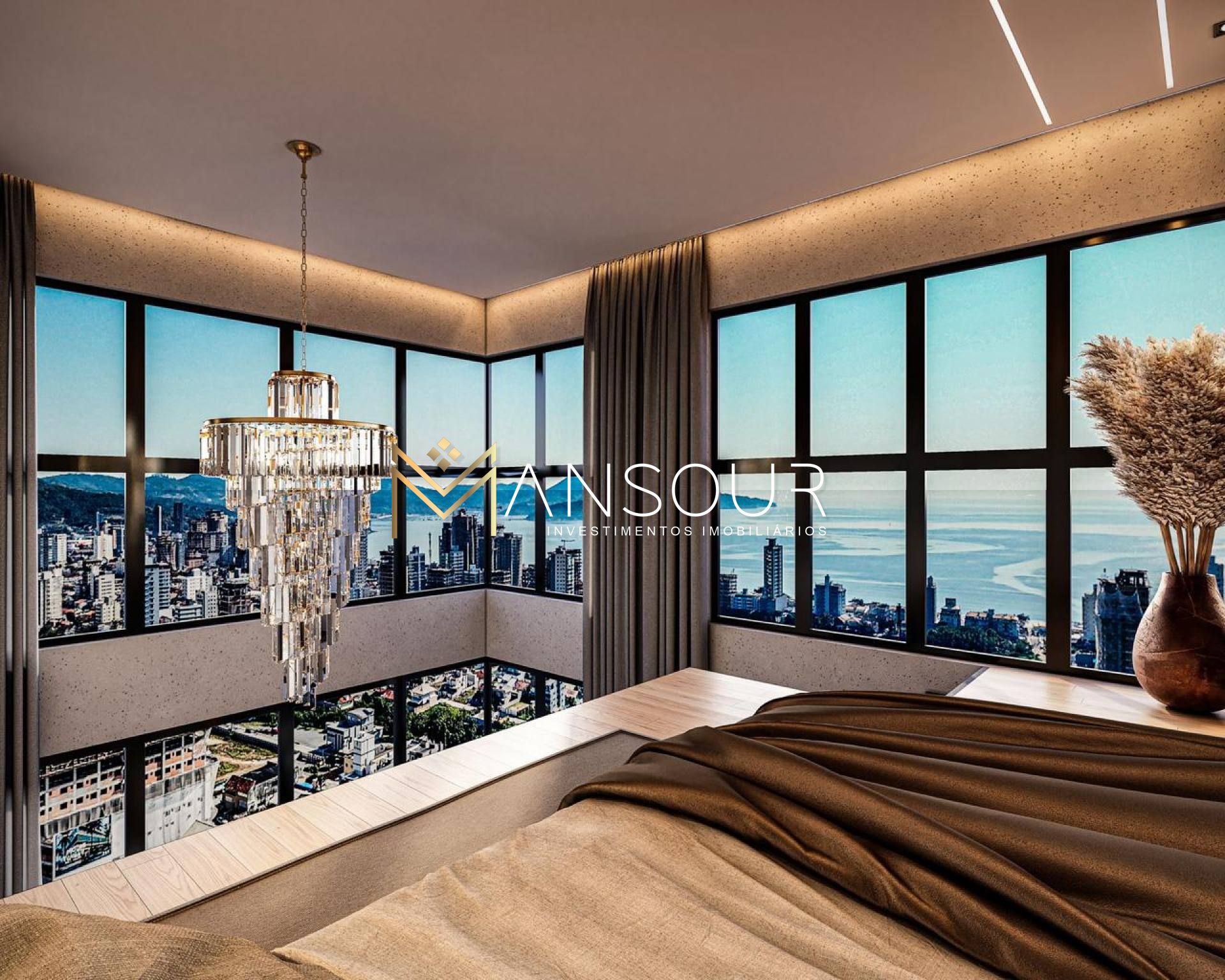 Apartamento Para Vender com 01 quartos 01 suítes no bairro Perequê em Porto Belo