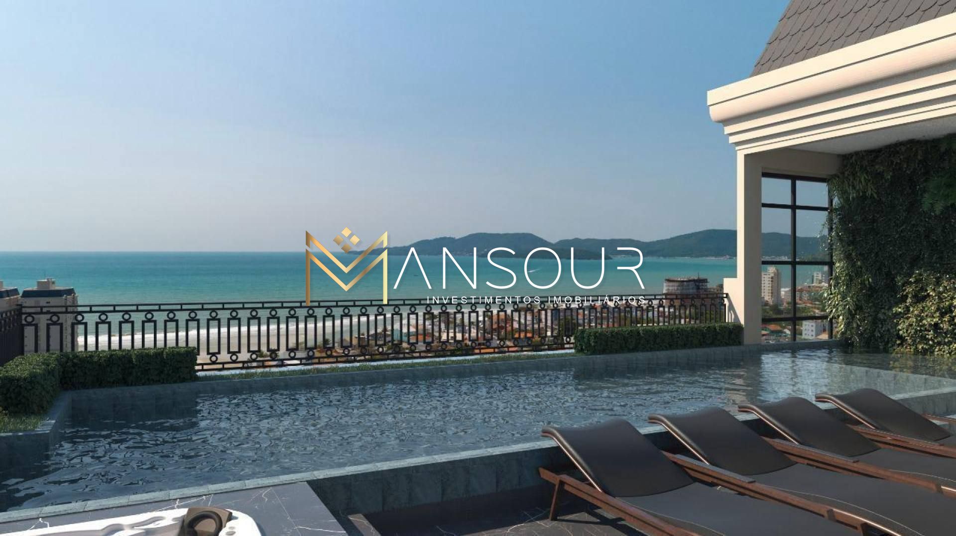 Apartamento Para Vender com 02 quartos 02 suítes no bairro Balneário Perequê em Porto Belo