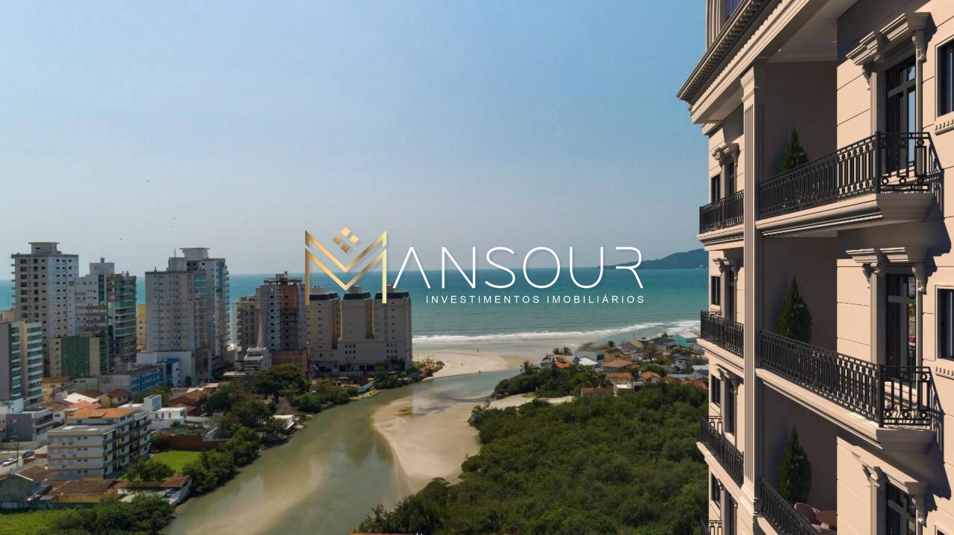 Apartamento Para Vender com 02 quartos 02 suítes no bairro Balneário Perequê em Porto Belo