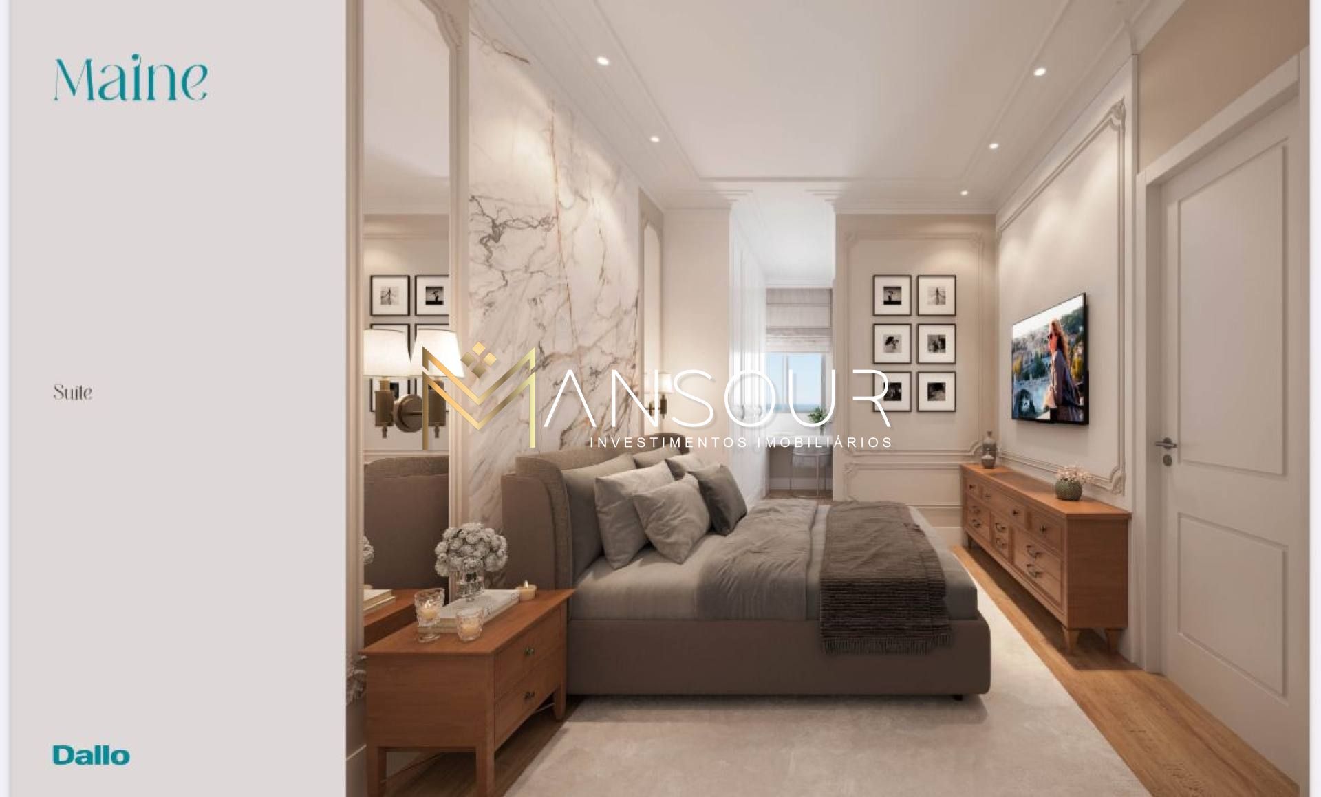 Apartamento Para Vender com 03 quartos 03 suítes no bairro Meia Praia em Itapema