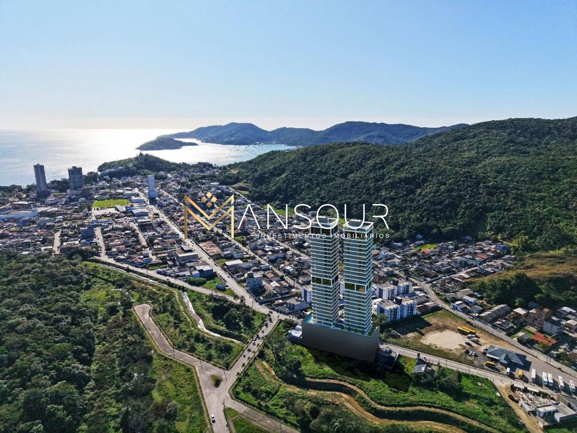 Apartamento Para Vender com 01 quartos no bairro Vila Nova em Porto Belo