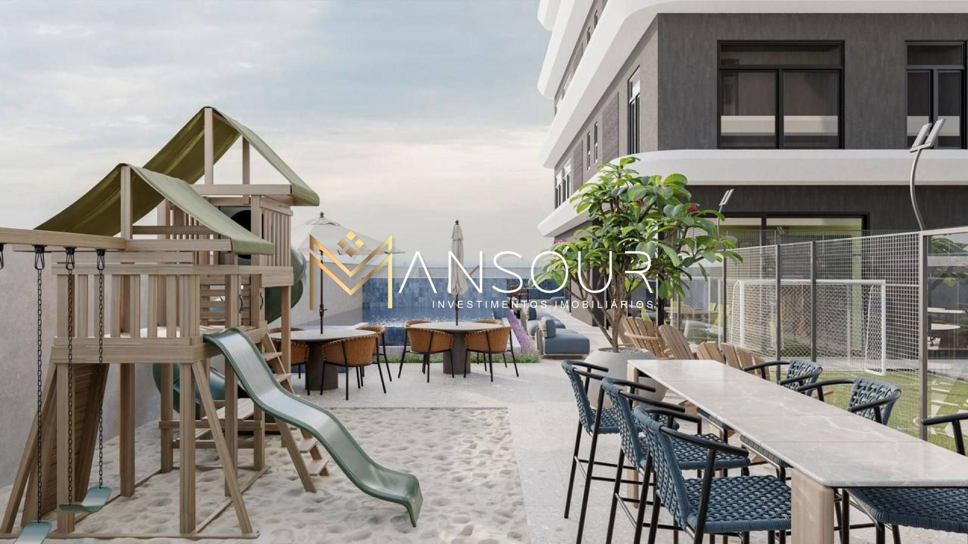 Apartamento Para Vender com 01 quartos no bairro Vila Nova em Porto Belo