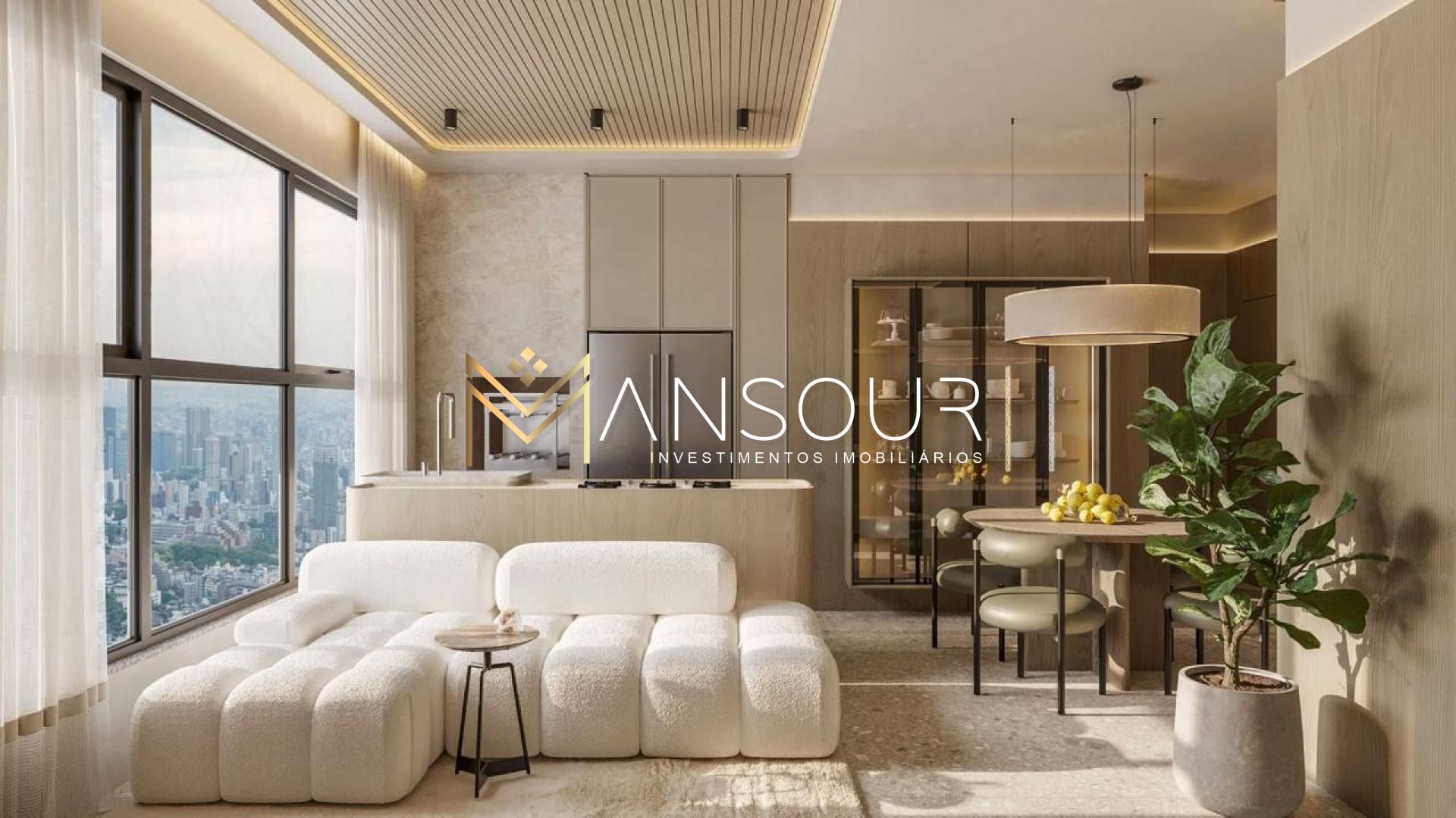 Apartamento Para Vender com 01 quartos no bairro Vila Nova em Porto Belo