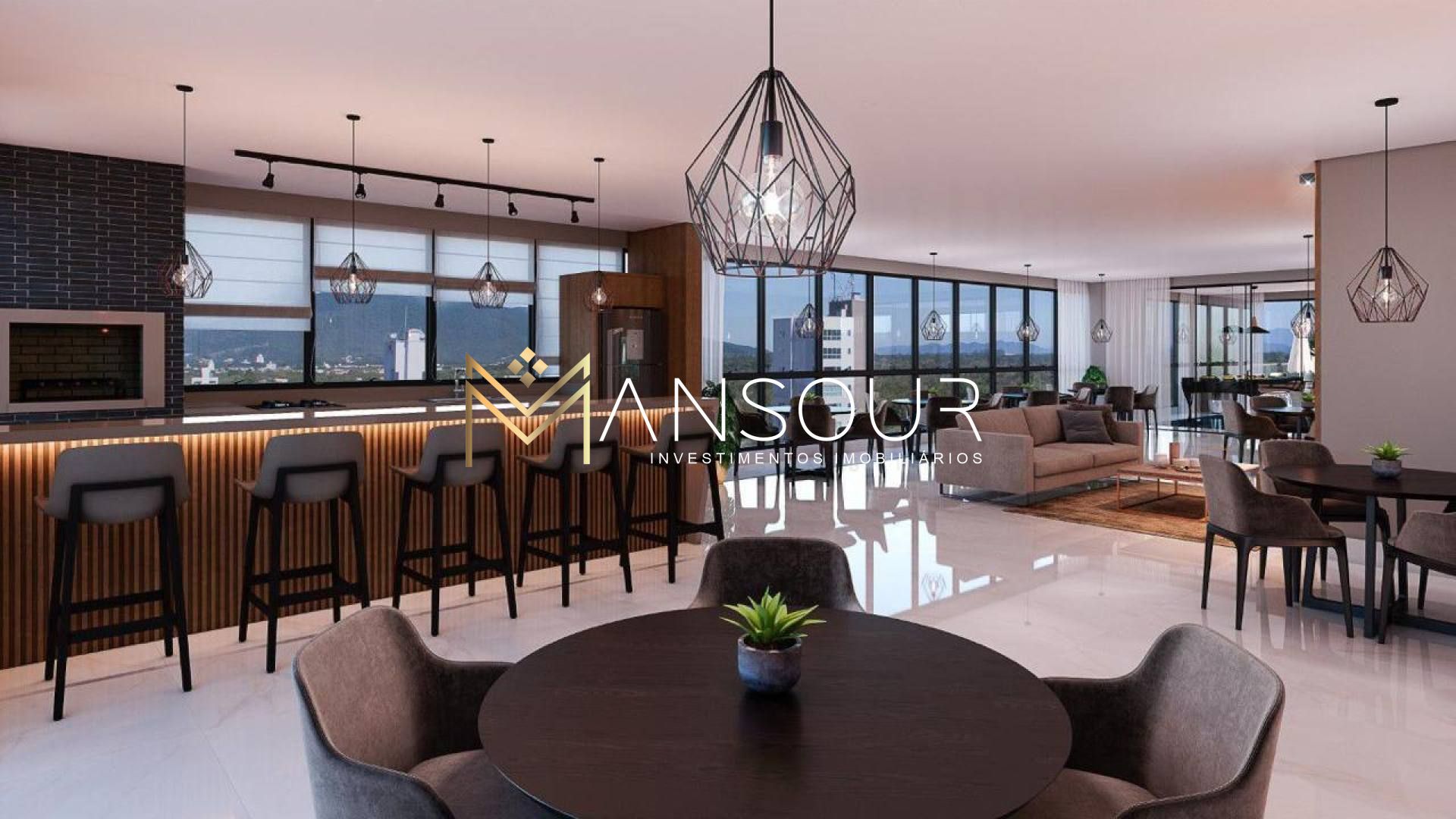 Apartamento Para Vender com 02 quartos 01 suítes no bairro Balneário Perequê em Porto Belo