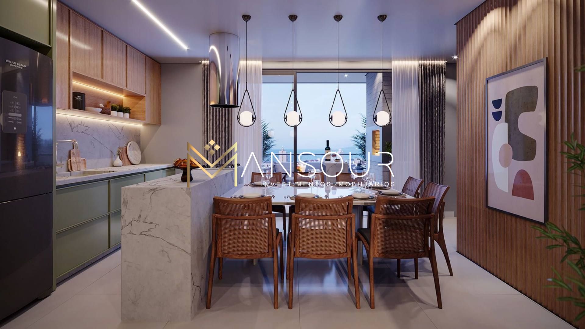 Apartamento Para Vender com 02 quartos 02 suítes no bairro Pereque em Porto Belo