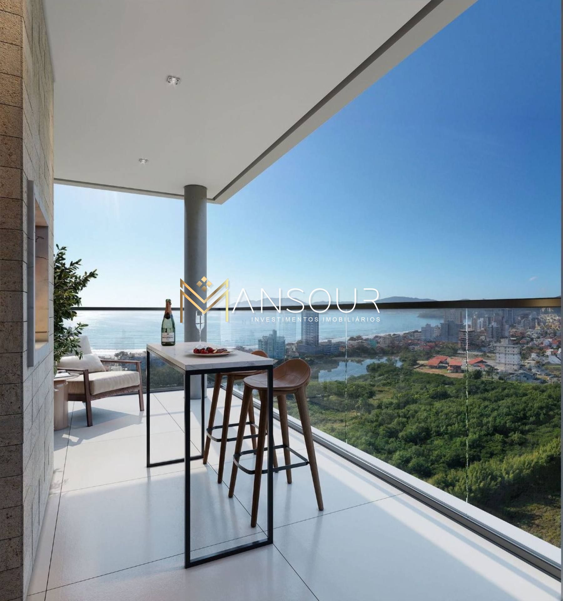 Apartamento Para Vender com 02 quartos 02 suítes no bairro Pereque em Porto Belo