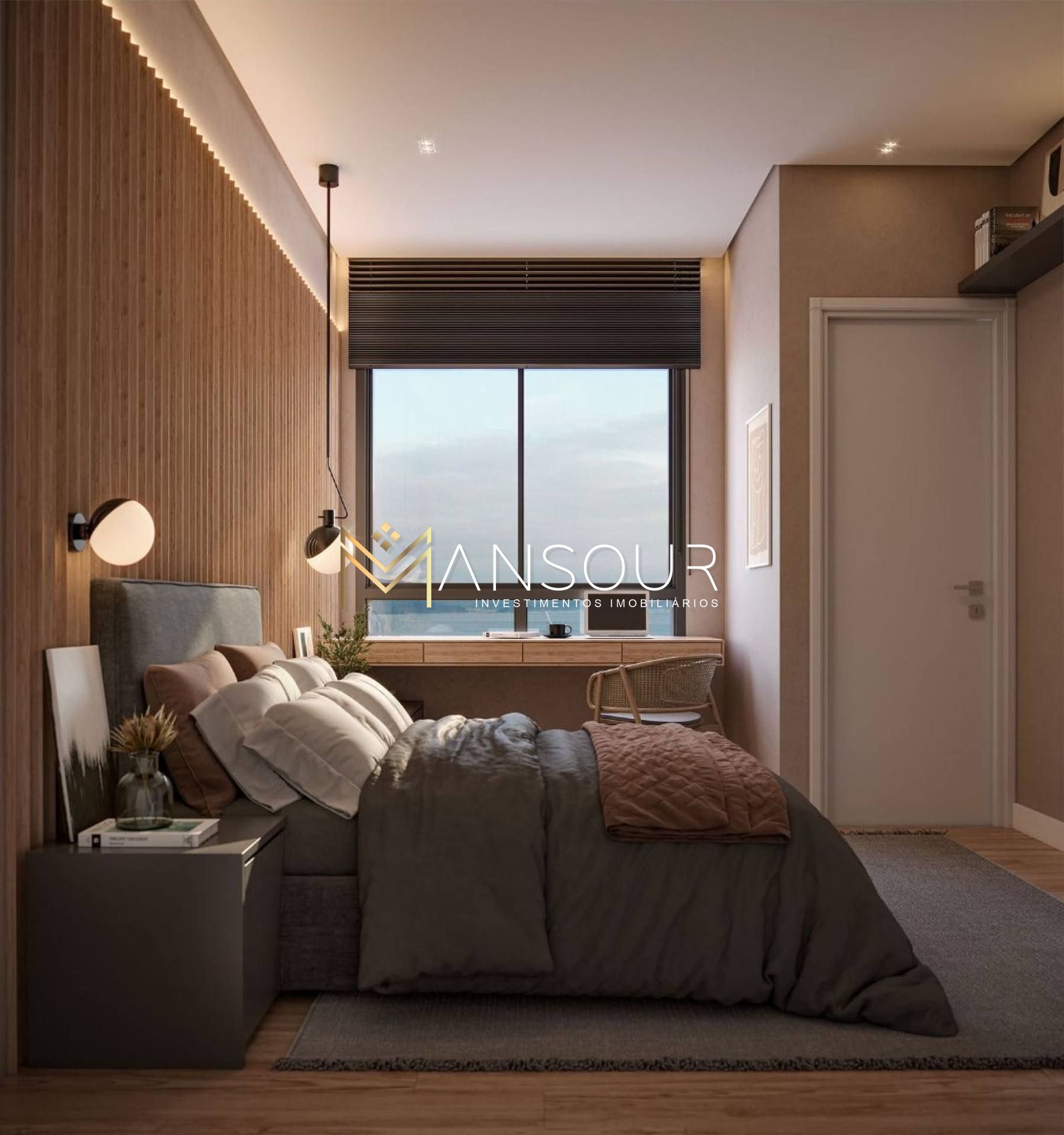 Apartamento Para Vender com 02 quartos 02 suítes no bairro Pereque em Porto Belo