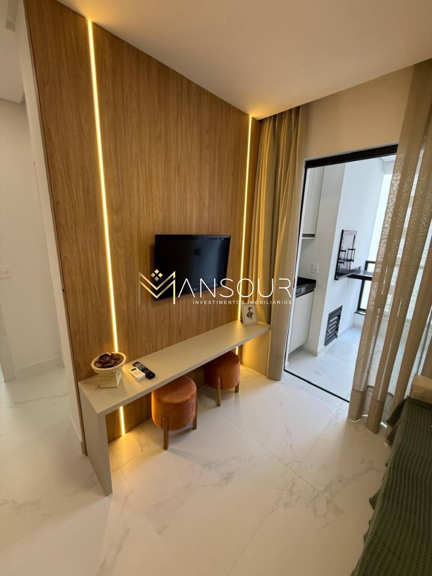 Apartamento Para Vender com 01 quartos 01 suítes no bairro Morretes em Itapema