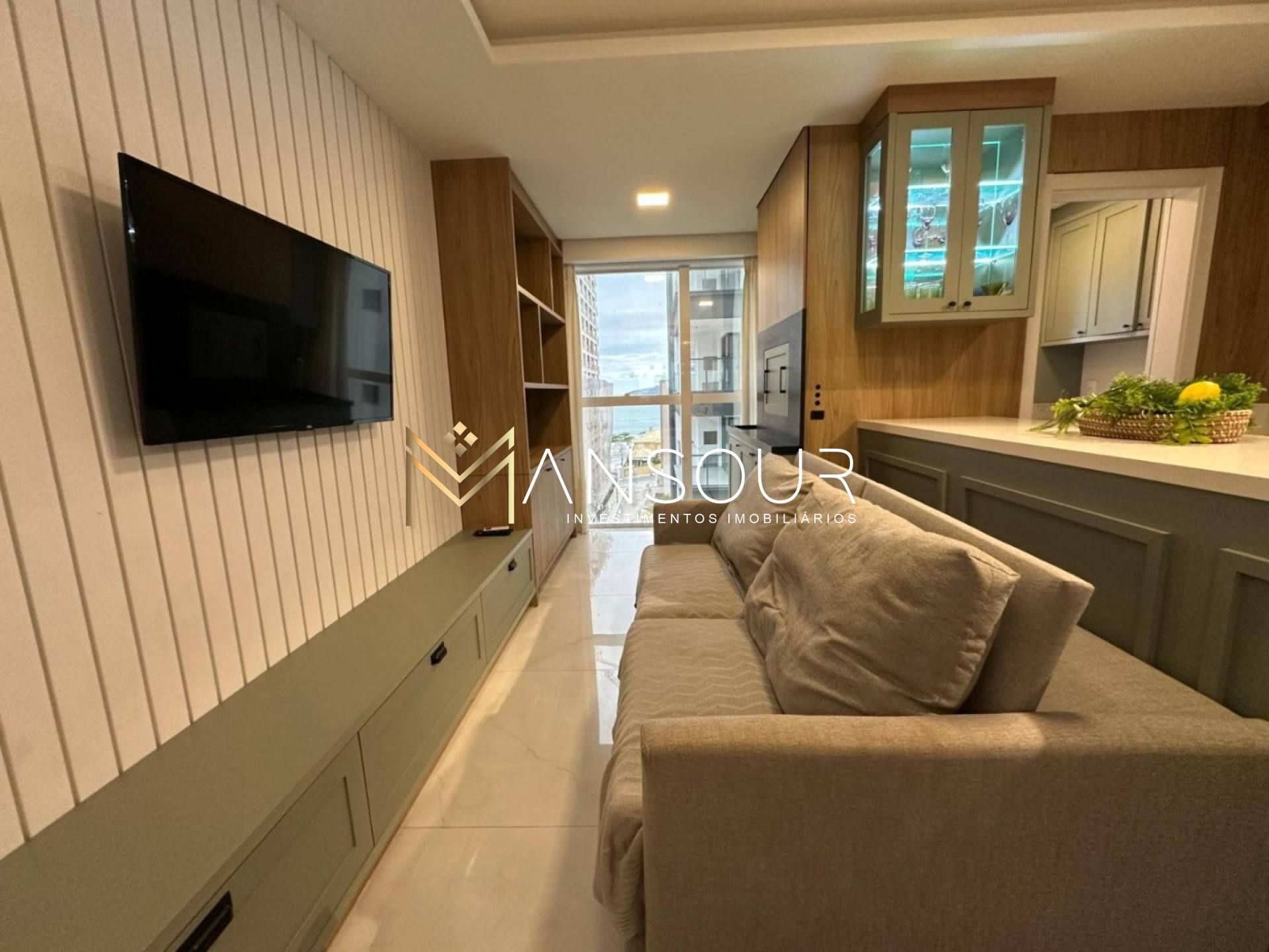 Apartamento Para Vender com 02 quartos 02 suítes no bairro Balneário Perequê em Porto Belo