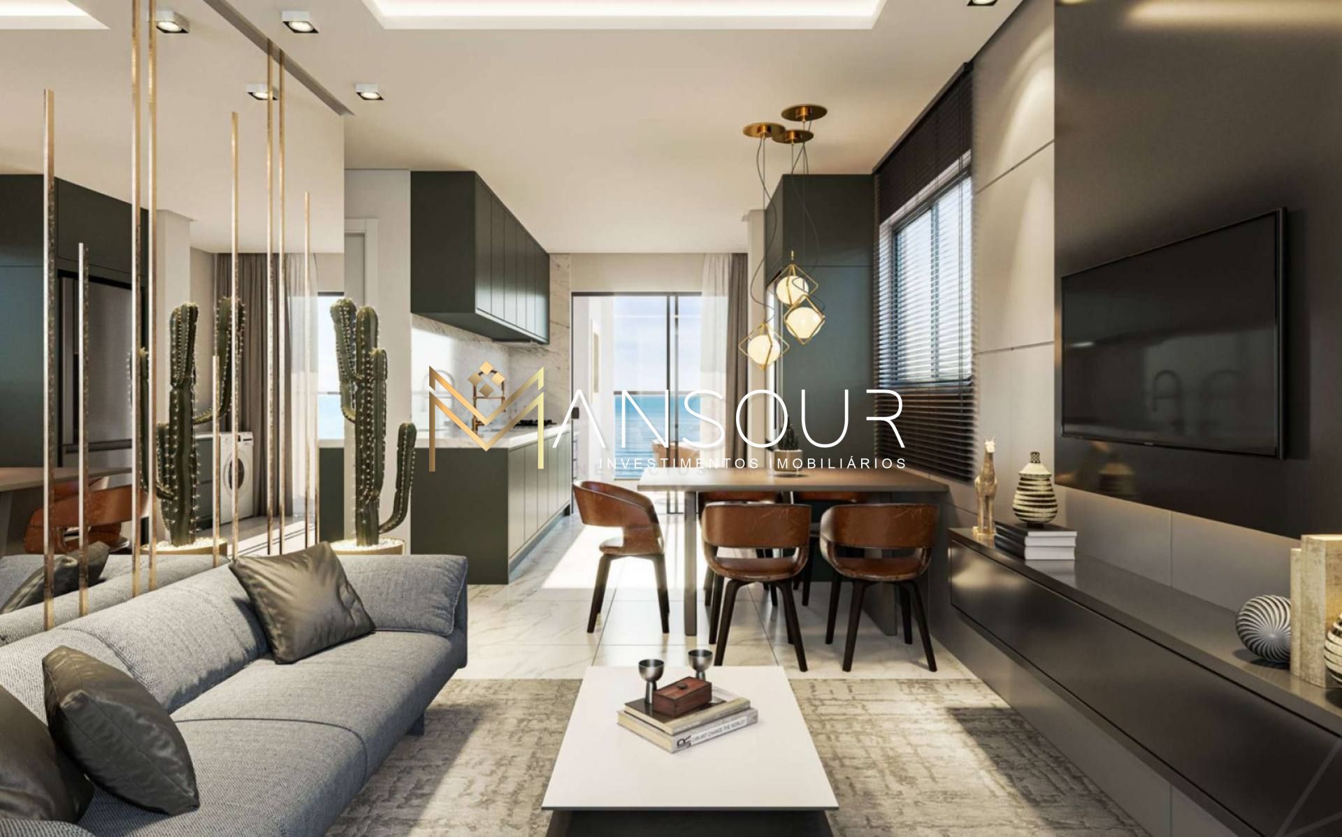 Apartamento Para Vender no bairro Meia Praia em Itapema