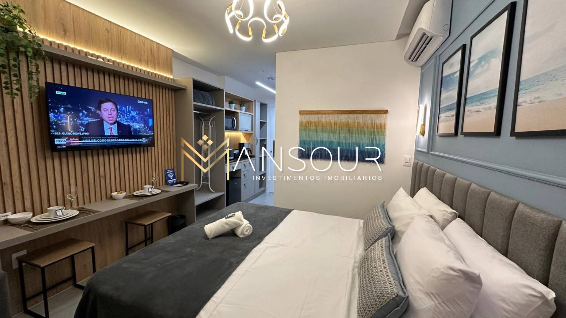 Apartamento Para Vender com 02 quartos 02 suítes no bairro Centro em Itapema