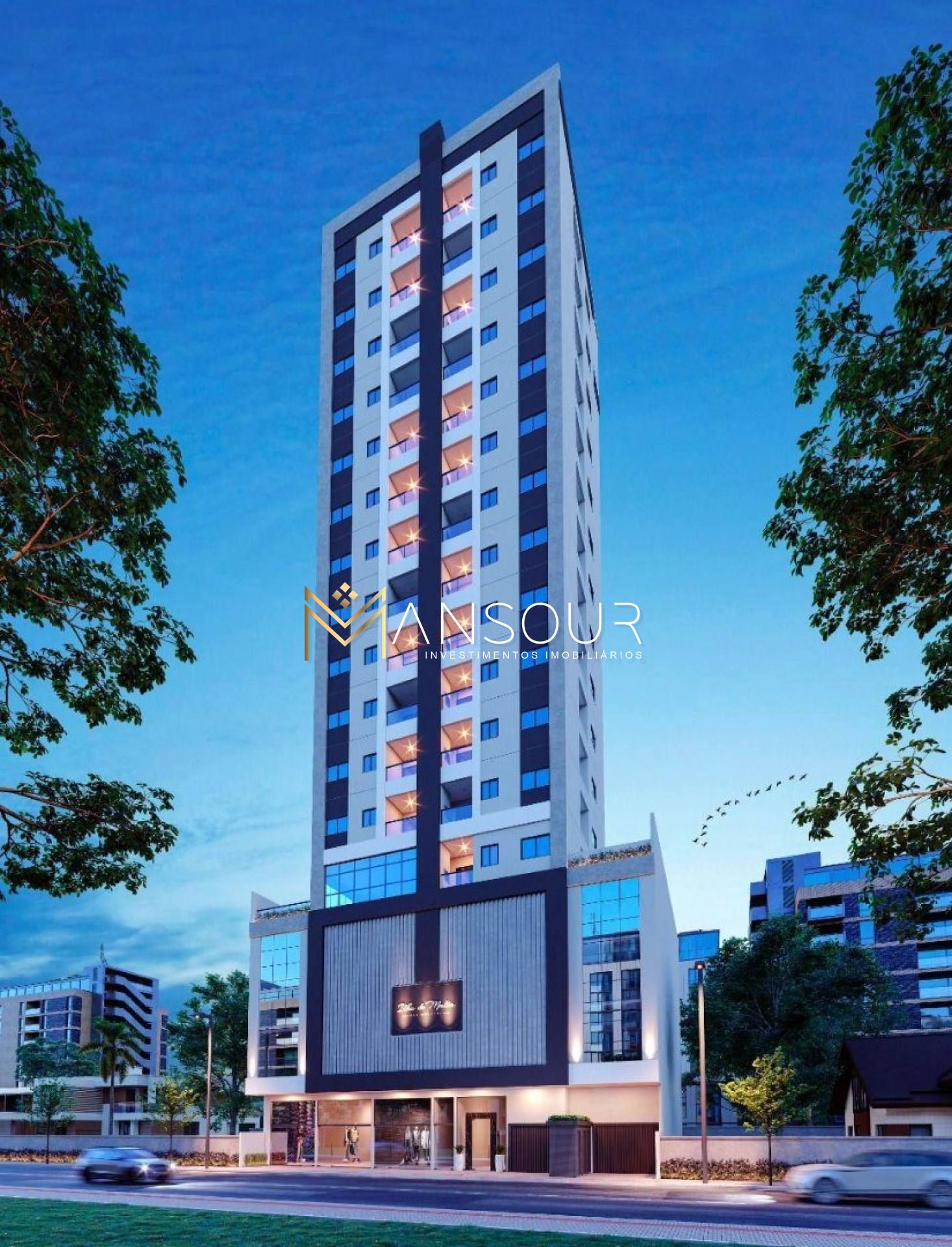 Apartamento Para Vender com 02 quartos 01 suítes no bairro Morretes em Itapema