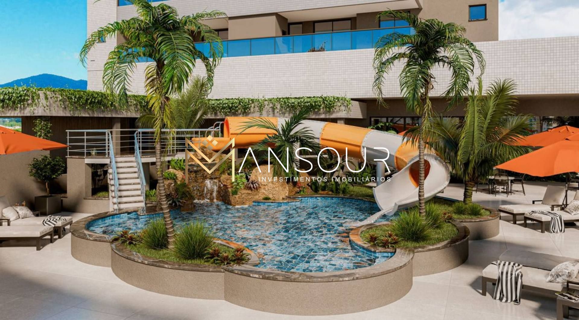 Apartamento Para Vender com 03 quartos 03 suítes no bairro Pereque em Porto Belo