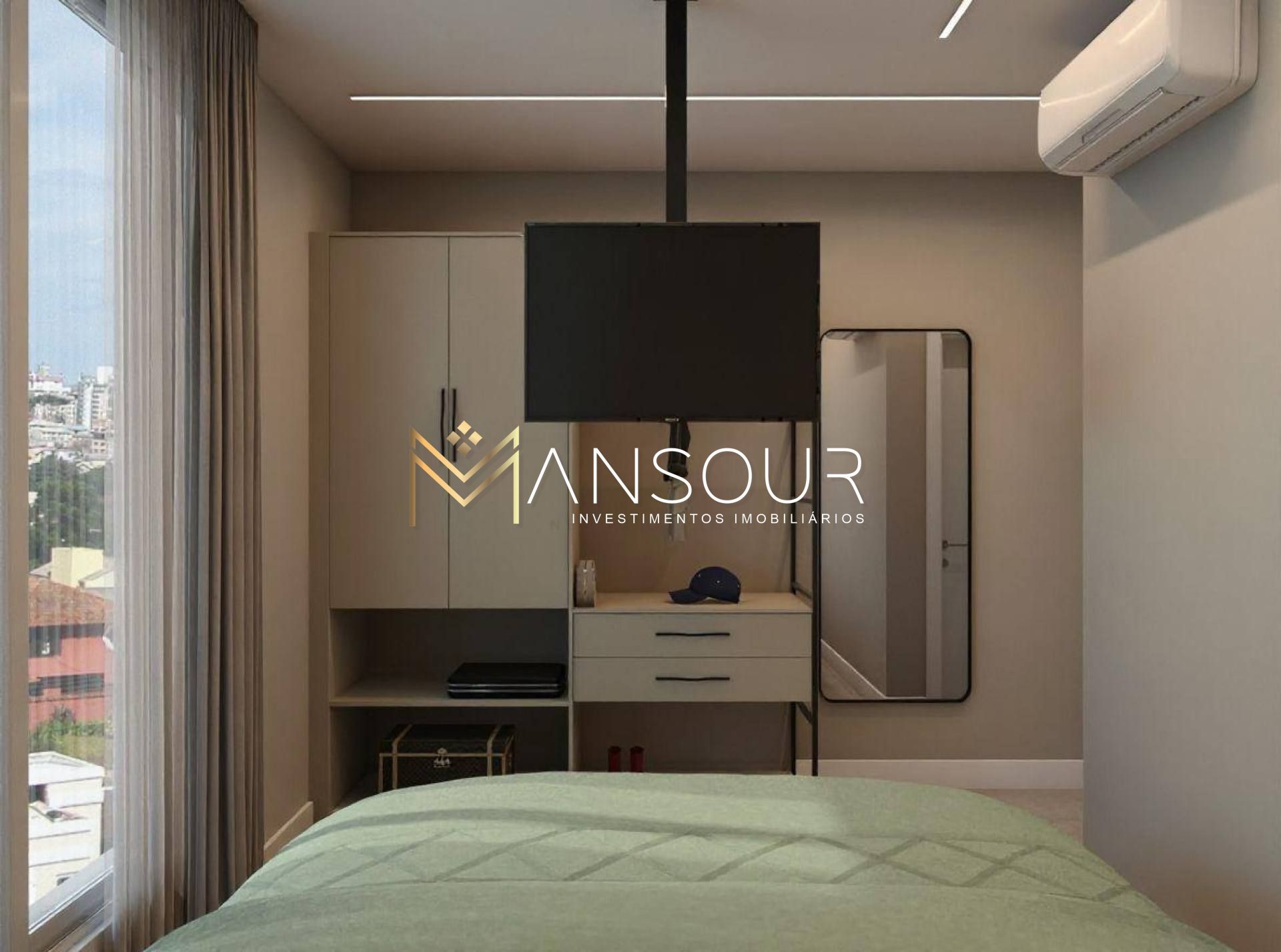 Apartamento Para Vender com 02 quartos 02 suítes no bairro Pereque em Porto Belo