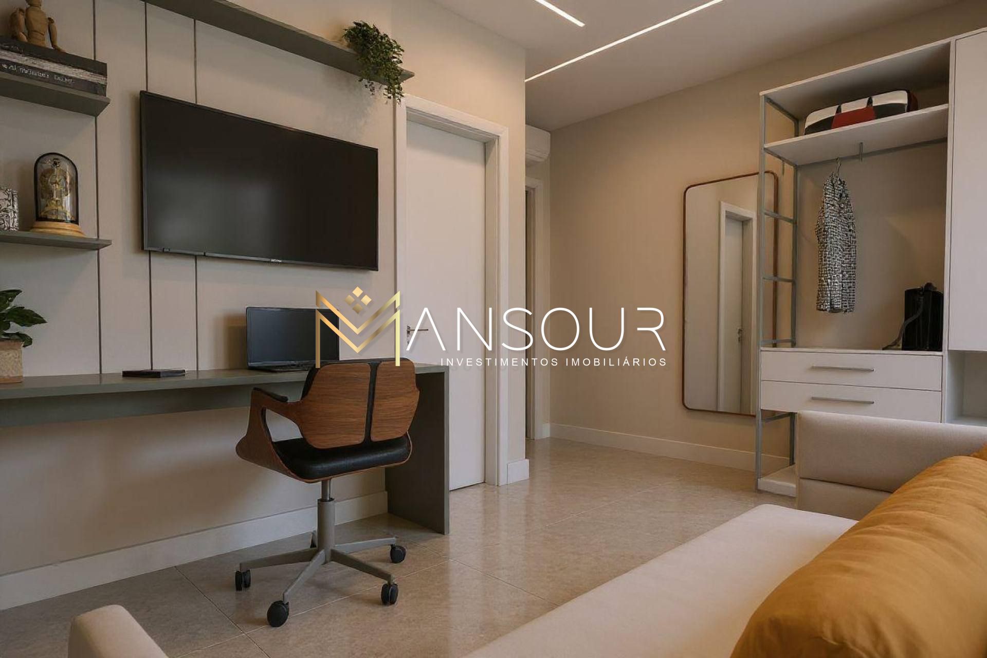 Apartamento Para Vender com 02 quartos 02 suítes no bairro Pereque em Porto Belo