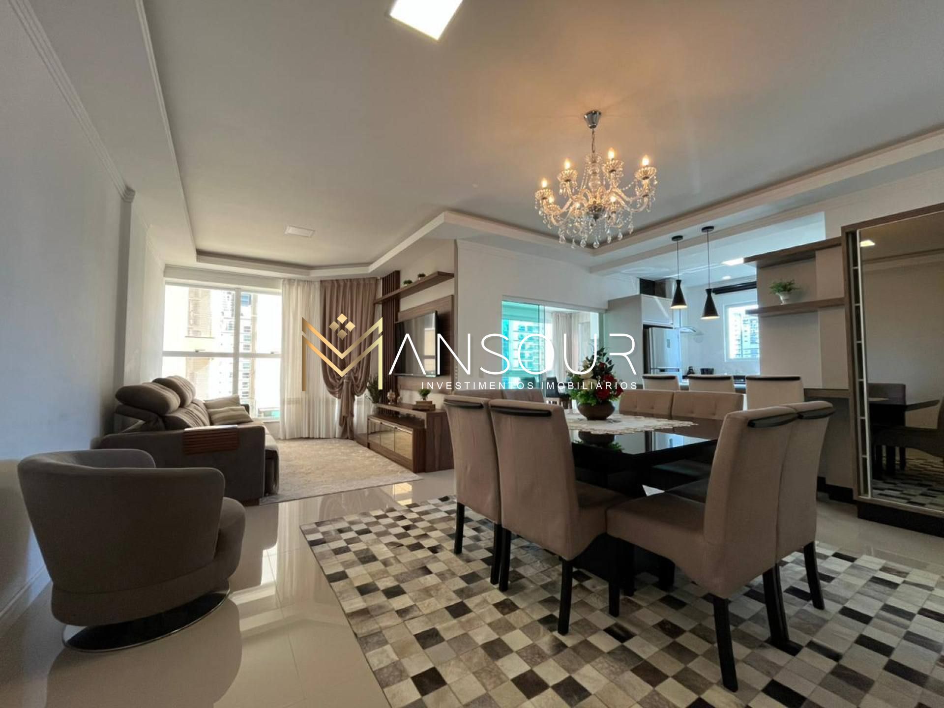 Apartamento Para Vender com 03 quartos 03 suítes no bairro Meia Praia em Itapema