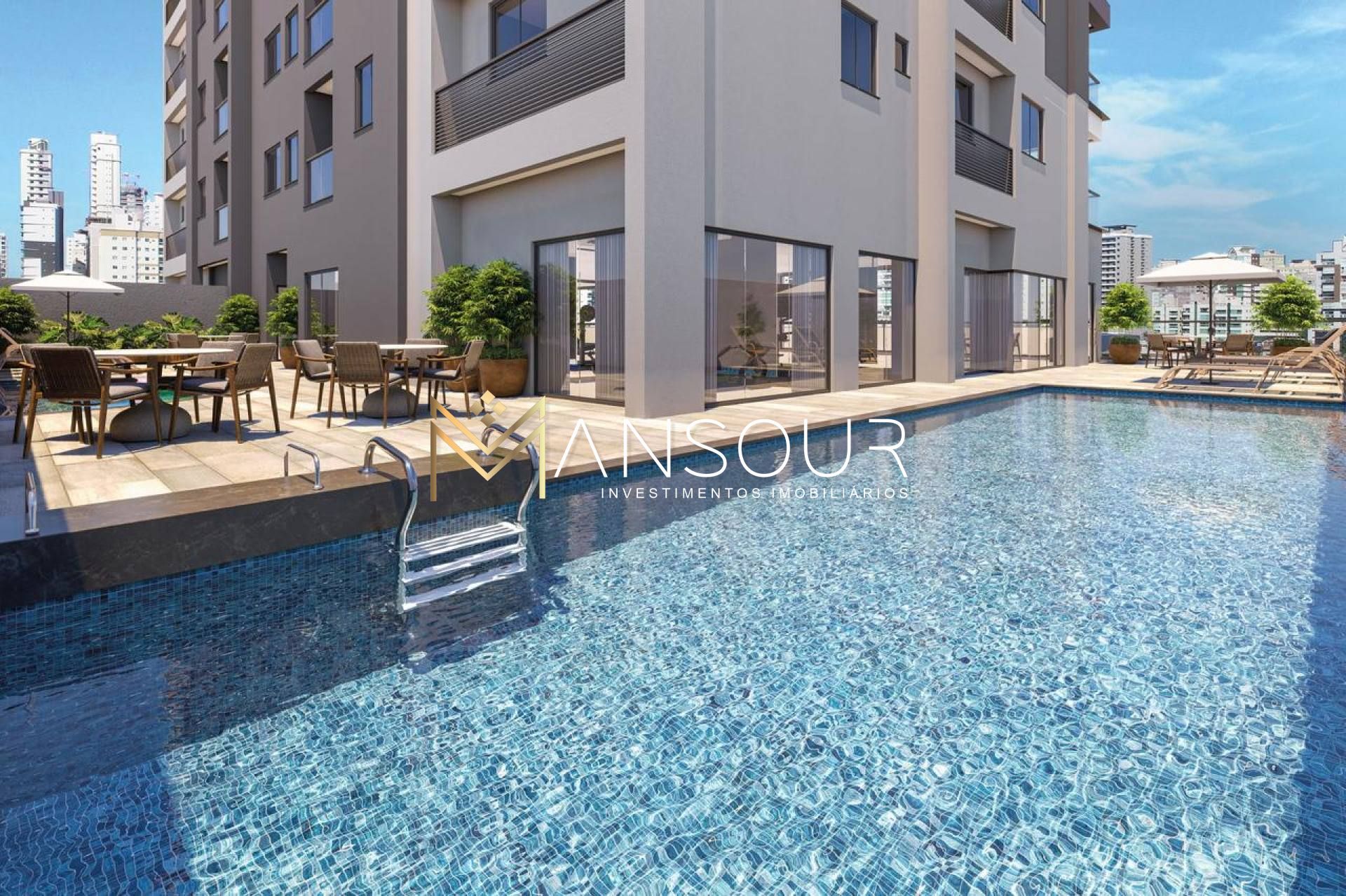 Apartamento Para Vender com 02 quartos 01 suítes no bairro Morretes em Itapema