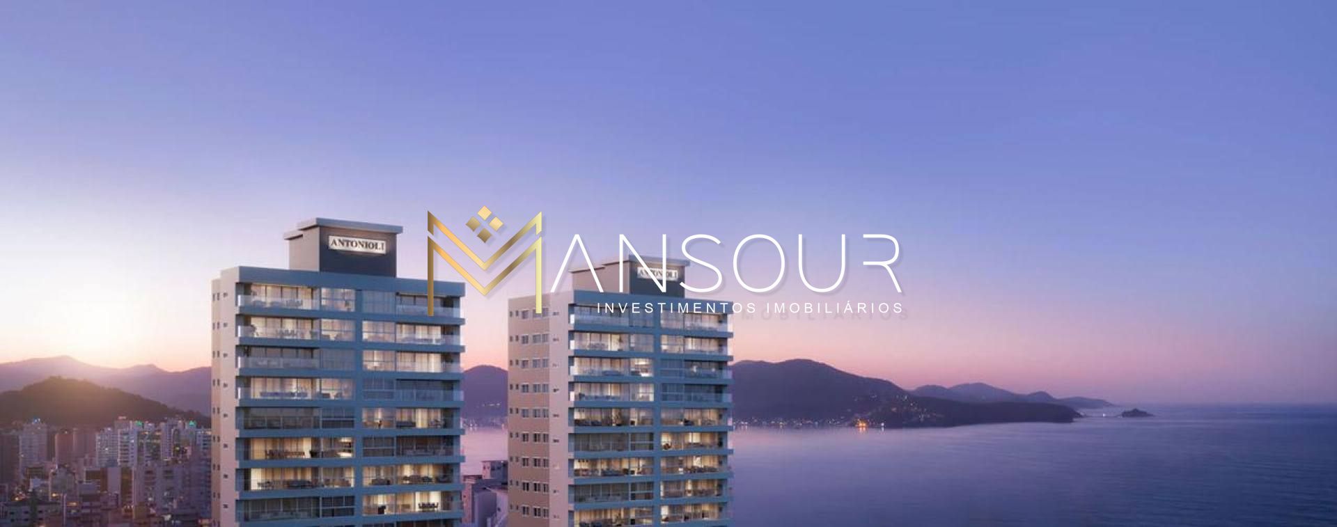 Apartamento Para Vender com 03 quartos 03 suítes no bairro Meia Praia em Itapema