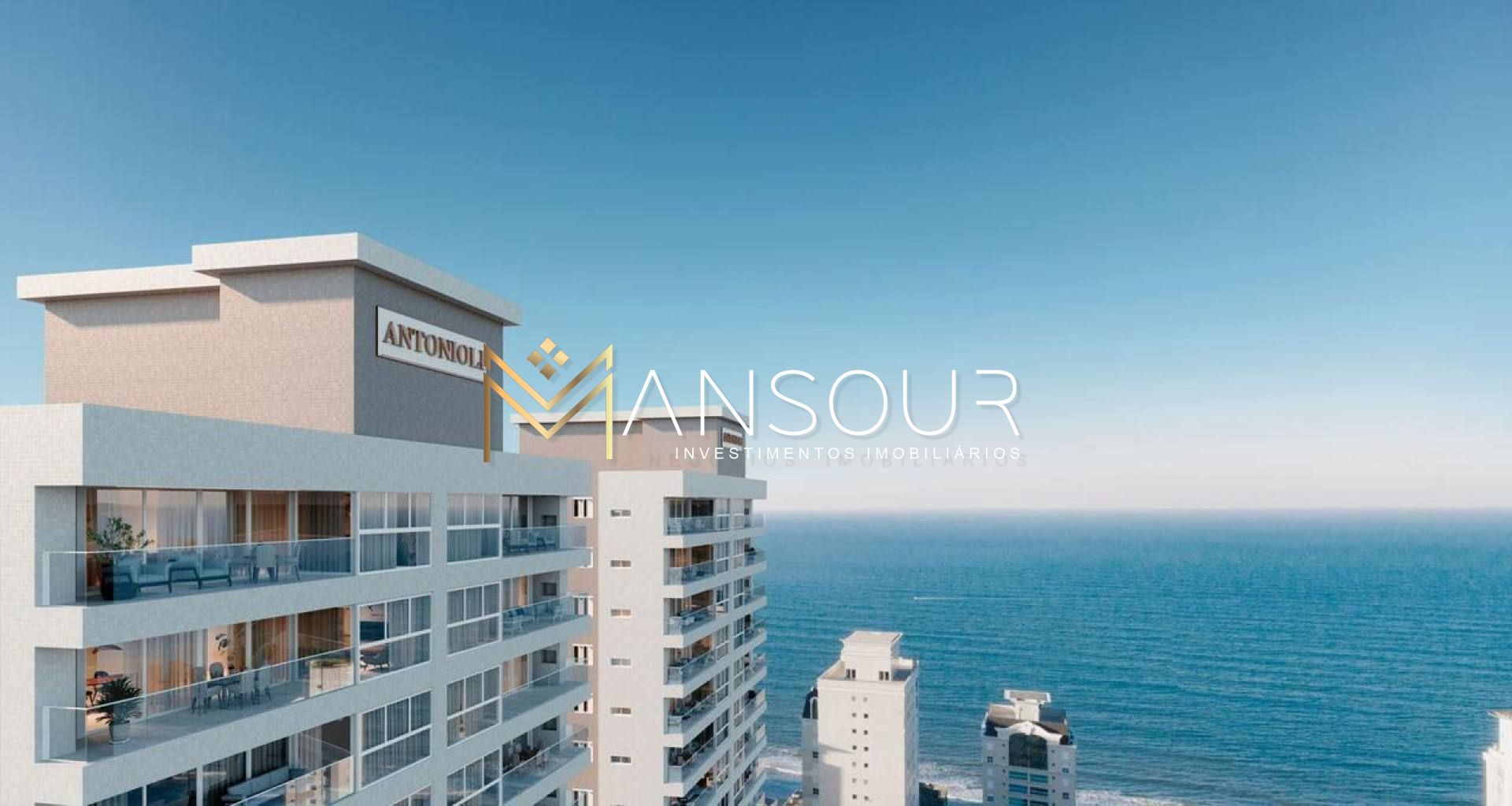 Apartamento Para Vender com 03 quartos 03 suítes no bairro Meia Praia em Itapema