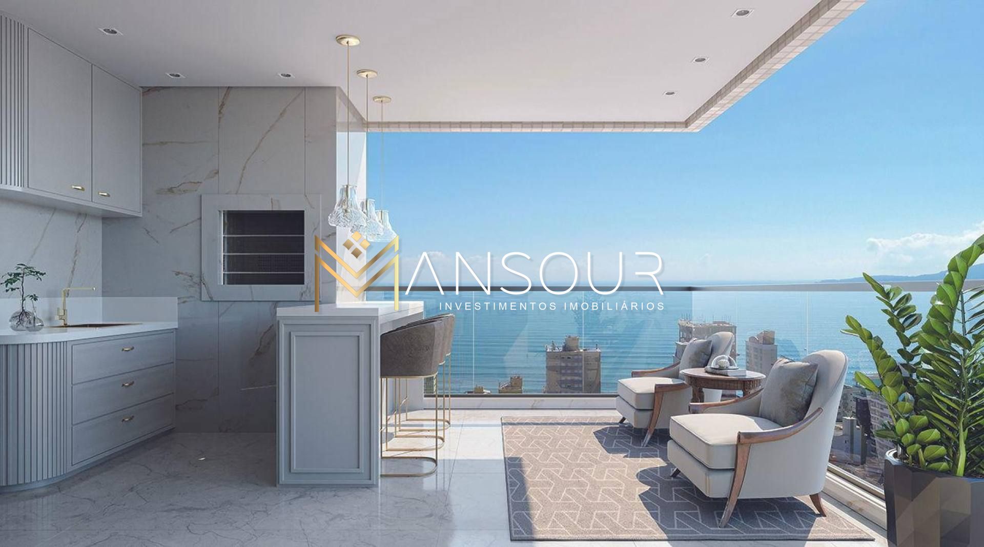 Apartamento Para Vender com 04 quartos 04 suítes no bairro Meia Praia em Itapema