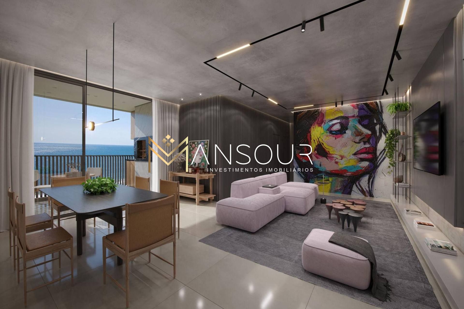 Apartamento Para Vender com 03 quartos 03 suítes no bairro Meia Praia em Itapema