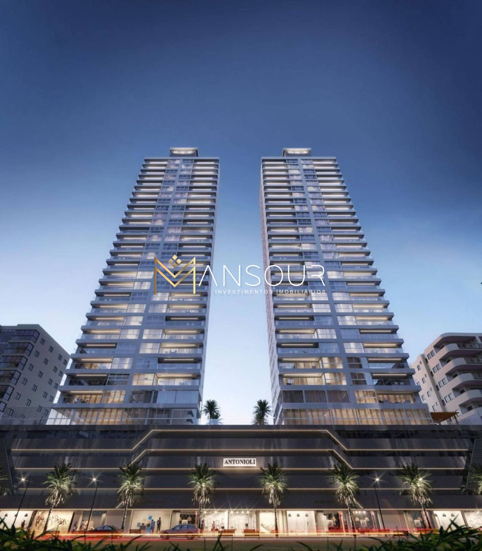 Apartamento Para Vender com 04 quartos 04 suítes no bairro Meia Praia em Itapema