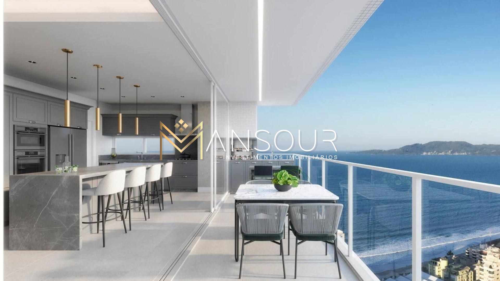 Apartamento Para Vender com 04 quartos 04 suítes no bairro Meia Praia em Itapema