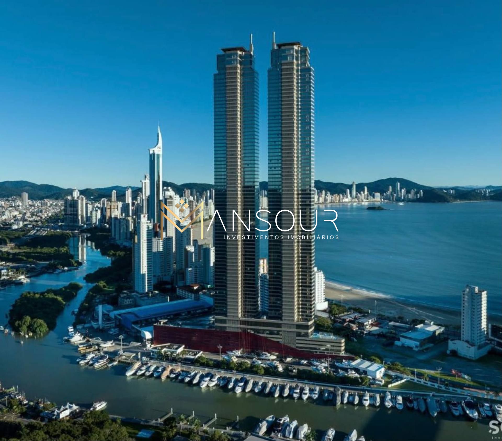 Apartamento Para Vender com 4 suítes no bairro Barra Sul em Balneário Camboriú