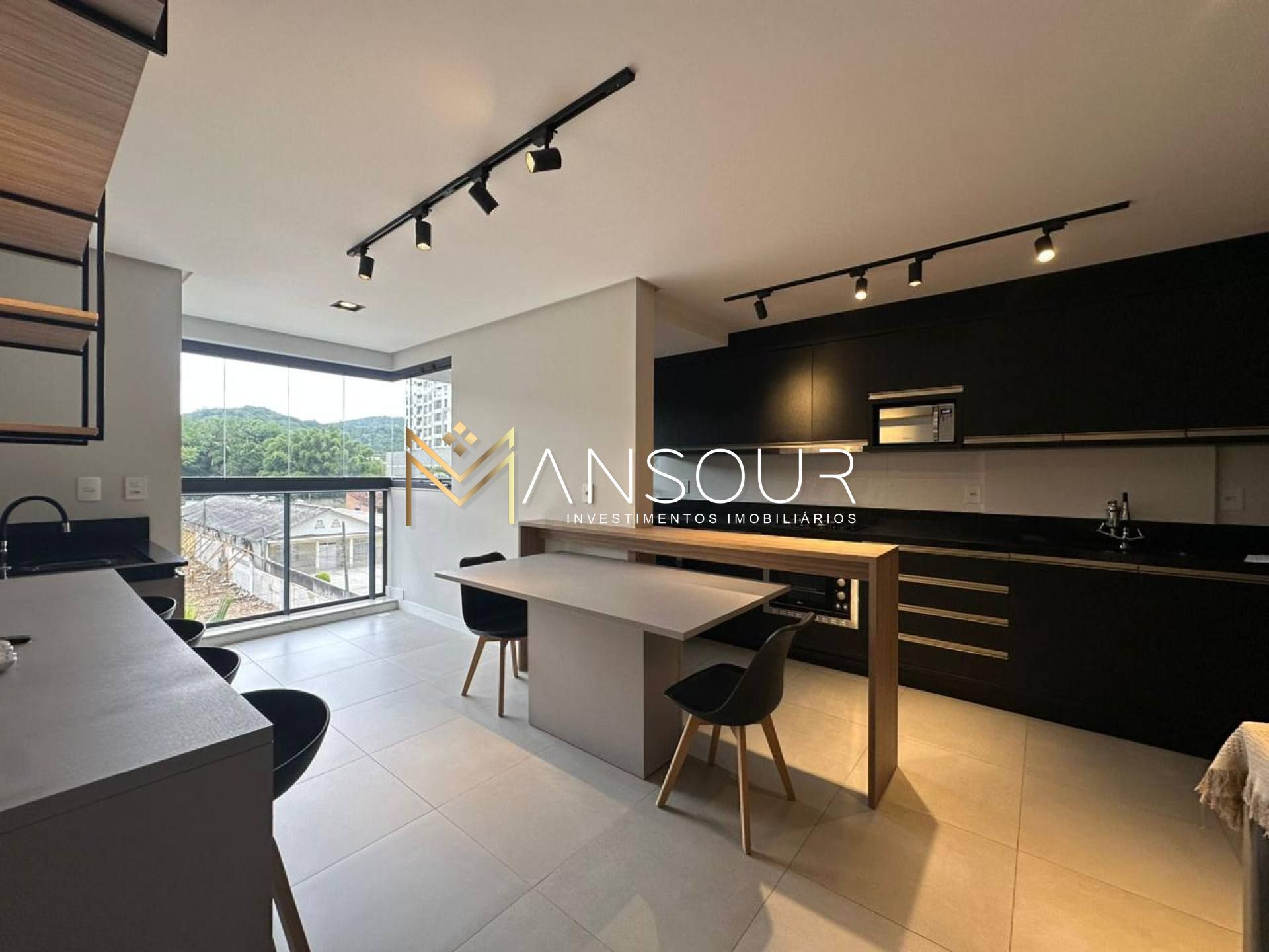 Apartamento Para Vender com 01 quartos E 01 suíte no bairro Praia Brava em Itajaí