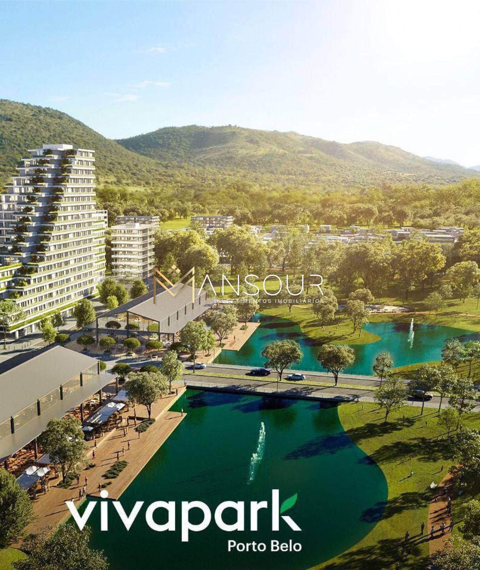 Lote / Terreno de Condomínio Para Vender no Viva Park em Porto Belo