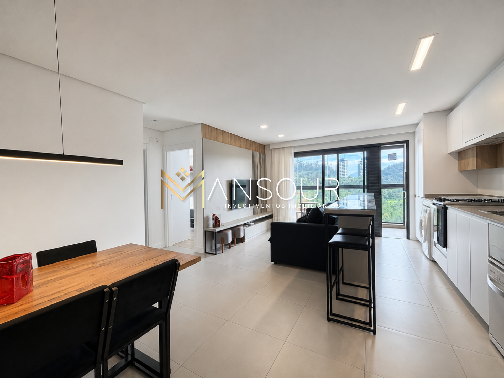 Apartamento Para Vender com 1 quarto E 1 suíte na Praia Brava em Itajaí