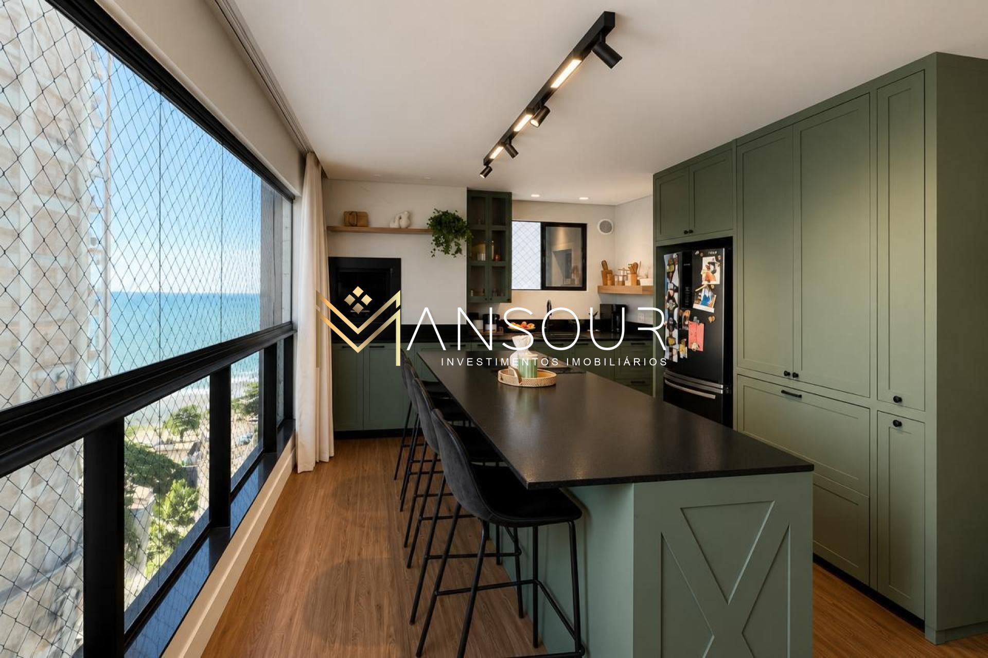 Apartamento Para Vender 03 suítes no bairro Balneário Perequê em Porto Belo