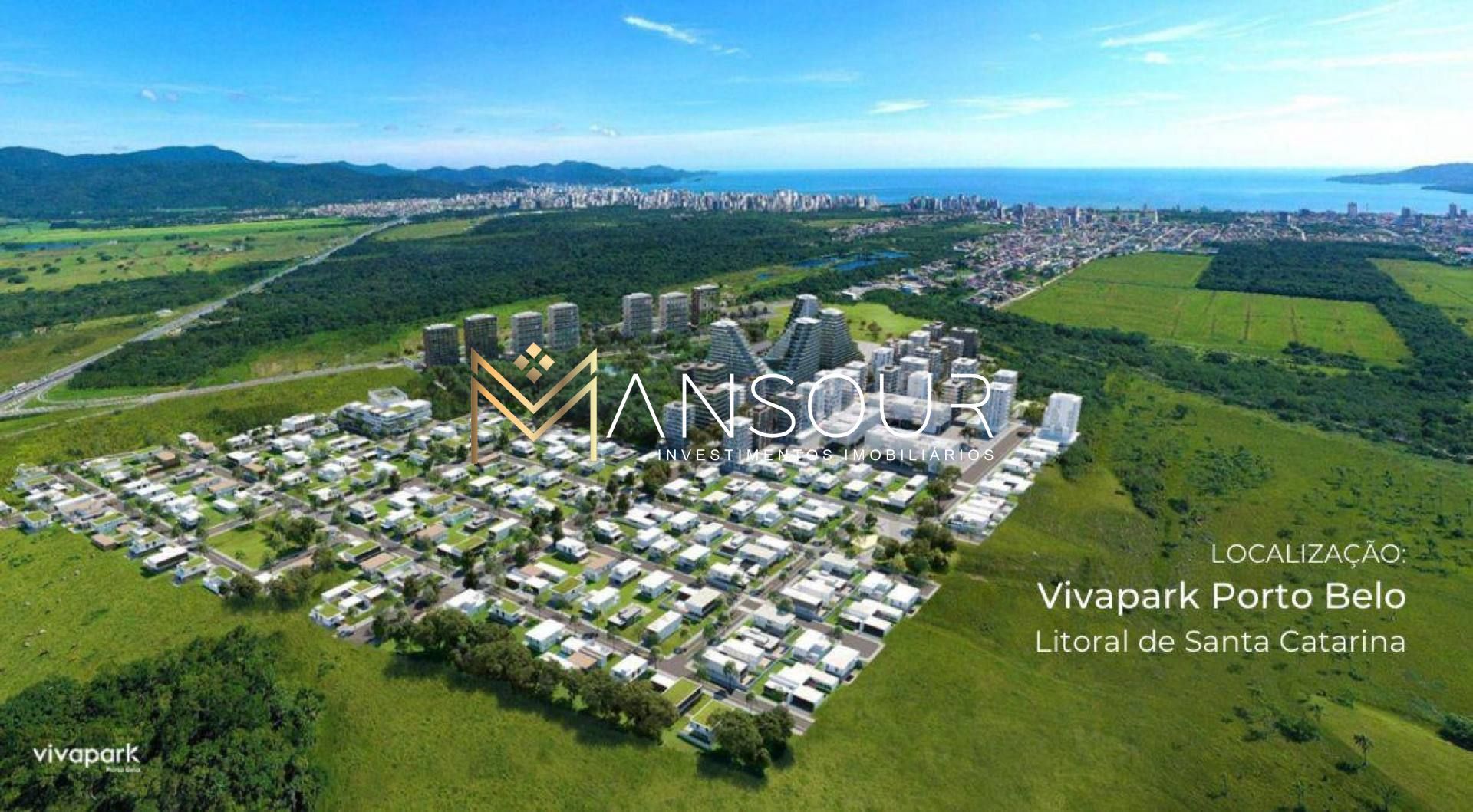 Lote / Terreno de Bairro Para Vender no bairro Viva Park em Porto Belo