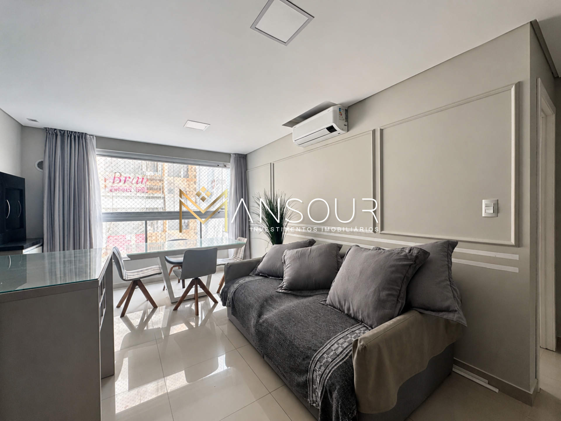 Apartamento Para Vender com 01 quarto e 01 suíte no bairro Morretes em Itapema