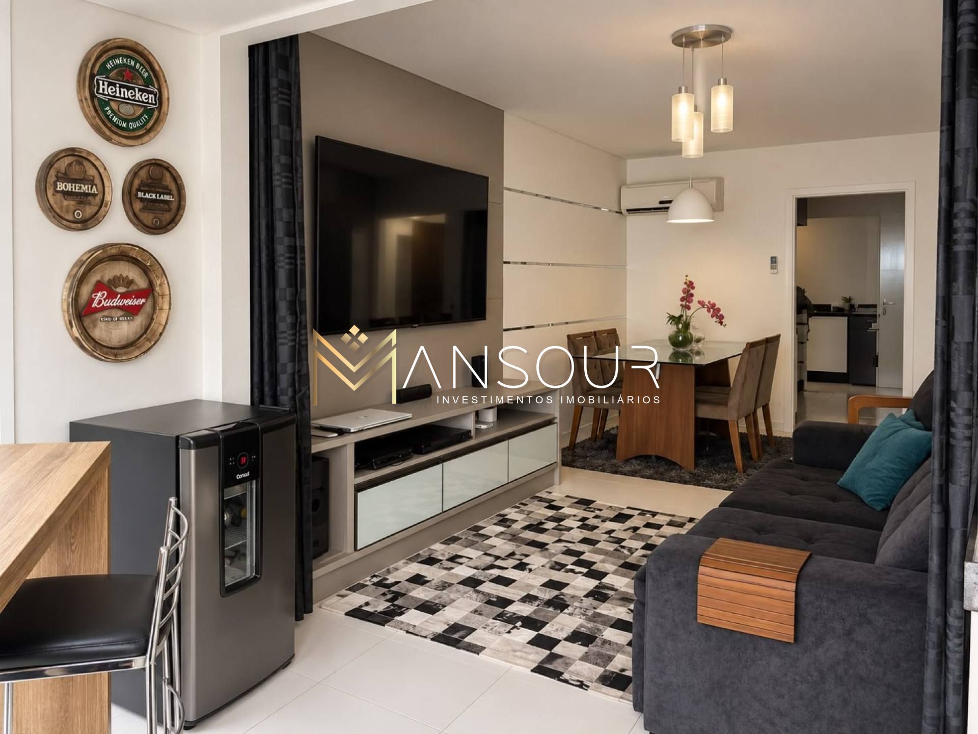 Apartamento Para Vender com 02 quartos 01 suítes no bairro Meia Praia em Itapema