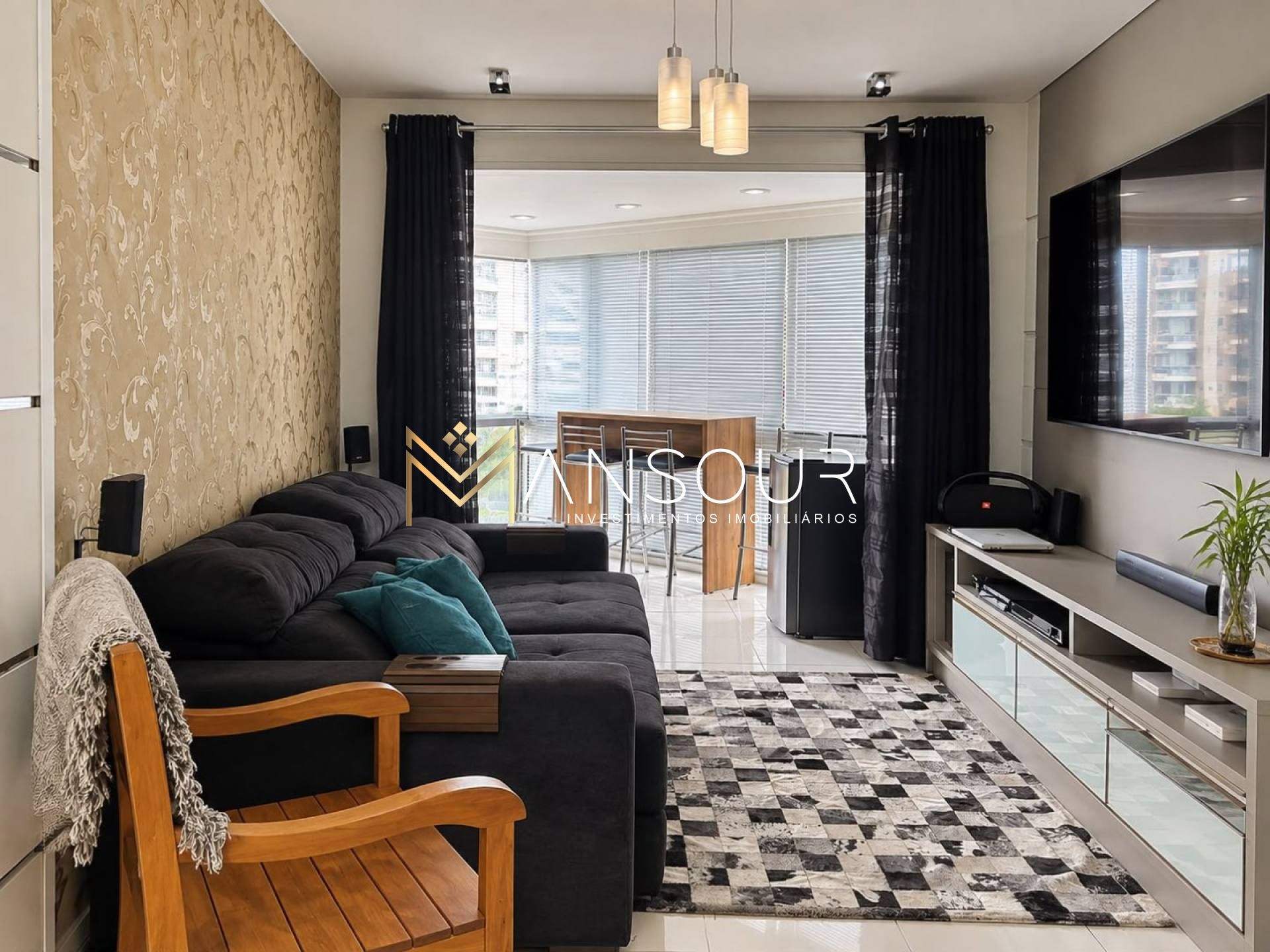 Apartamento Para Vender com 02 quartos 01 suítes no bairro Meia Praia em Itapema