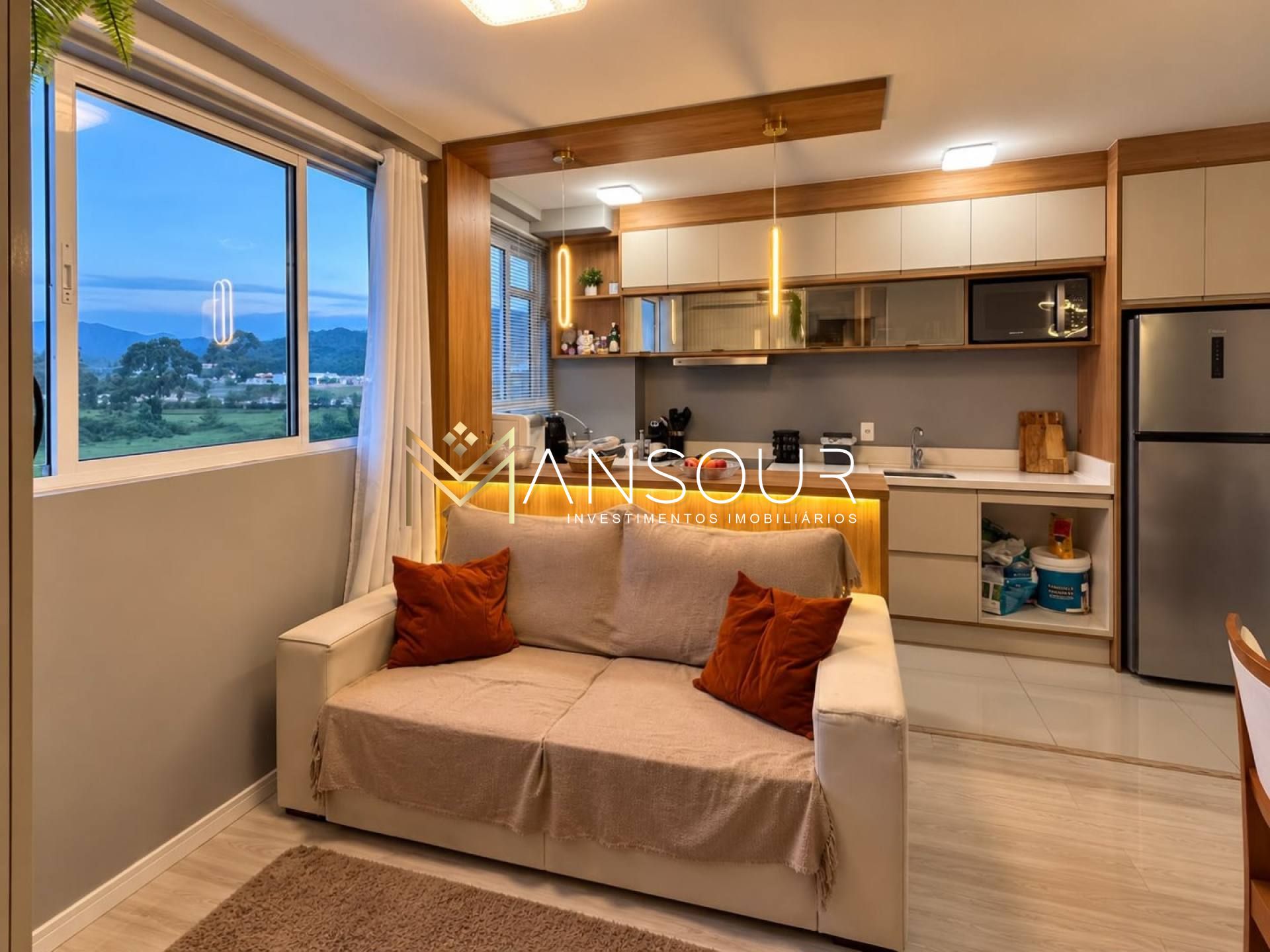 Apartamento Para Vender com 02 quartos no bairro Canhanduba em Itajaí