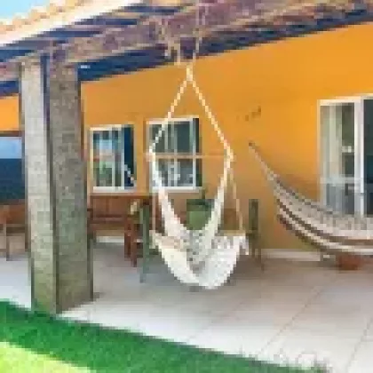 Casa de Temporada Mobiliada  no Condomínio Vilas do Sul