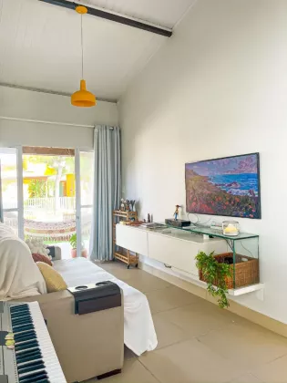 Casa de Temporada Mobiliada  no Condomínio Vilas do Sul