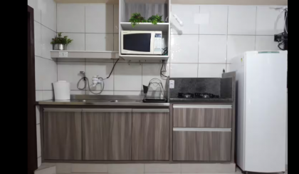 STUDIO Pé na Areia – Conforto e Praticidade na Ilha da Magia