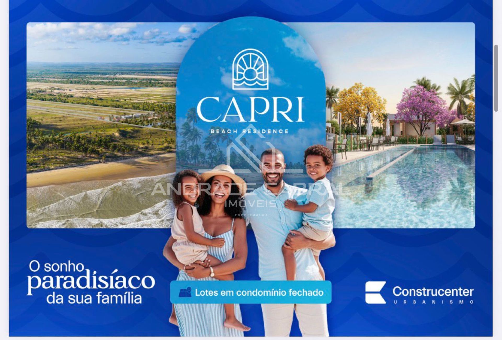 CAPRI BEACH RESIDENCE