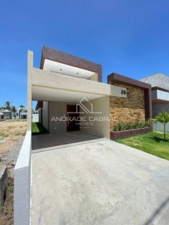 Condomínio Sol & Praia – Casa Novinha e Moderna!