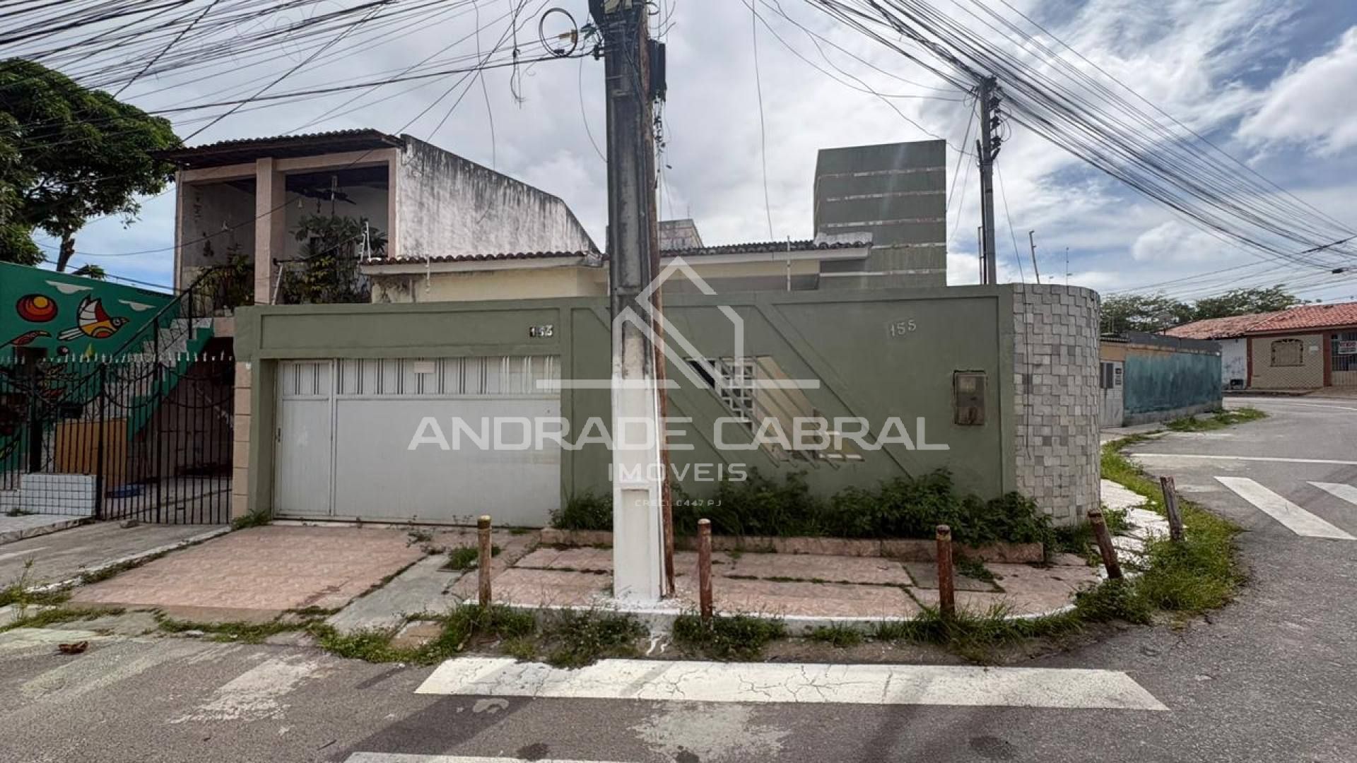 Casa de Esquina no Inácio Barbosa