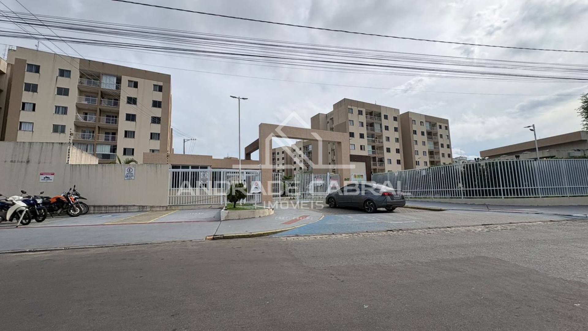 Apartamento à venda no Condomínio Recanto da Natureza – Jabotiana