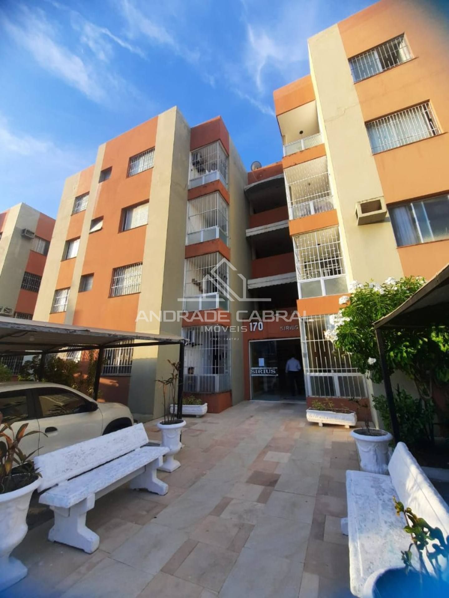 APARTAMENTO - CONDOMÍNIO AMINTHAS GARCEZ