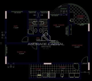 Apartamento - Edifício Octávio Soares Filho