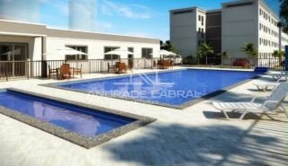 Apartamento no Condomínio Parque Alameda da Costa - Barra dos Coqueiros.