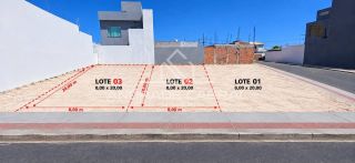 VENDEM-SE 2 LOTES NO LOTEAMENTO LUAR DA BARRA